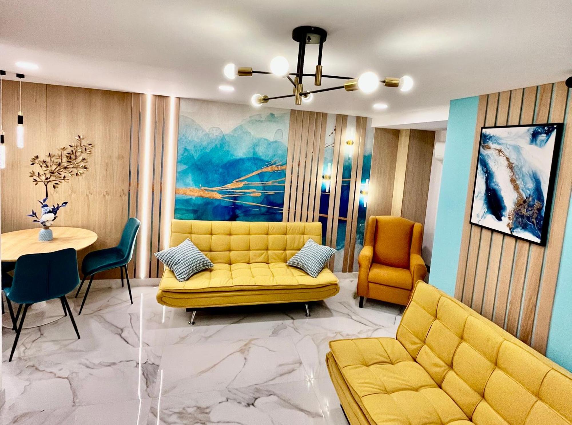 Elegante Apartamento Tres Colores لقنت المظهر الخارجي الصورة