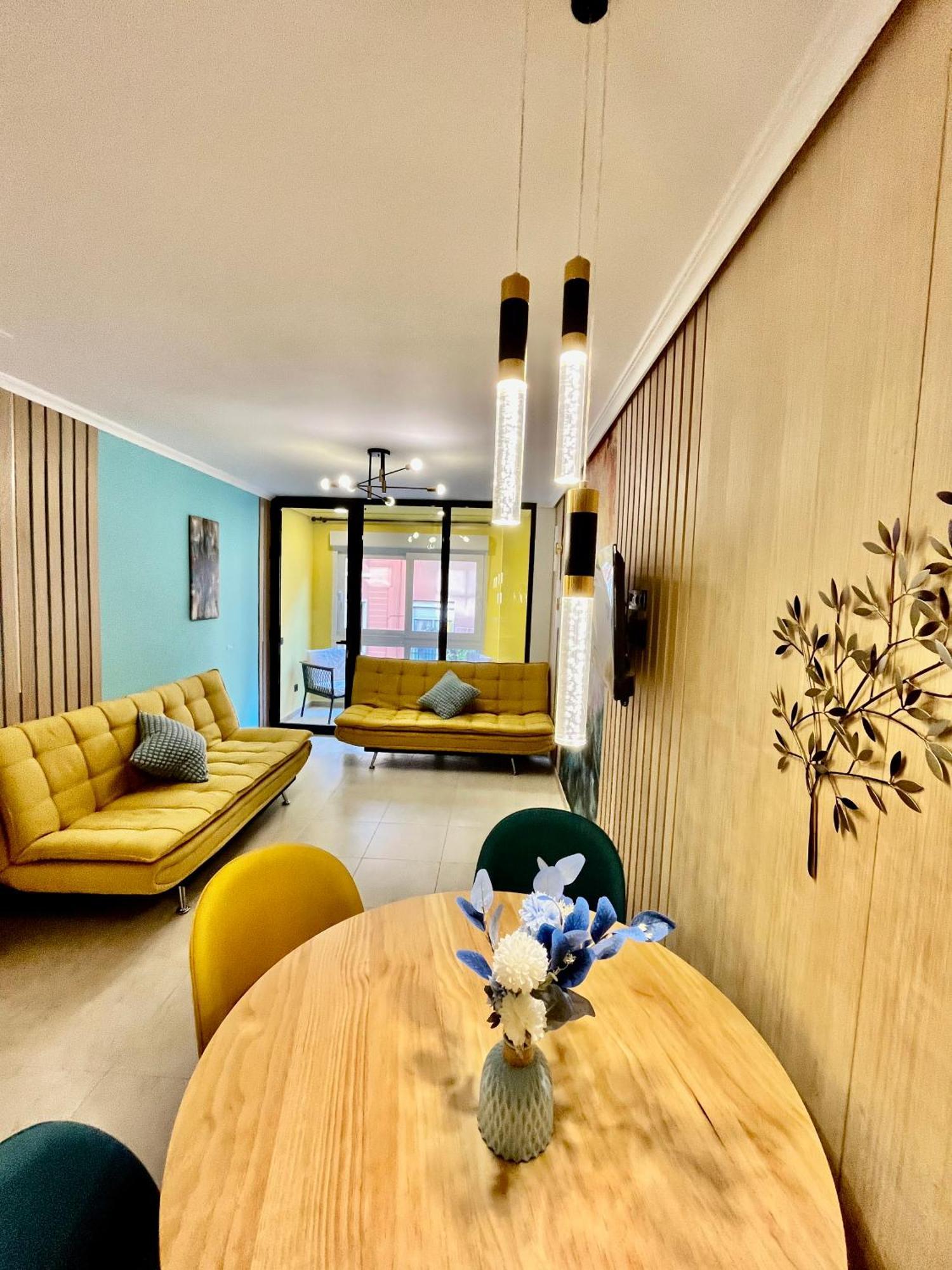 Elegante Apartamento Tres Colores لقنت المظهر الخارجي الصورة
