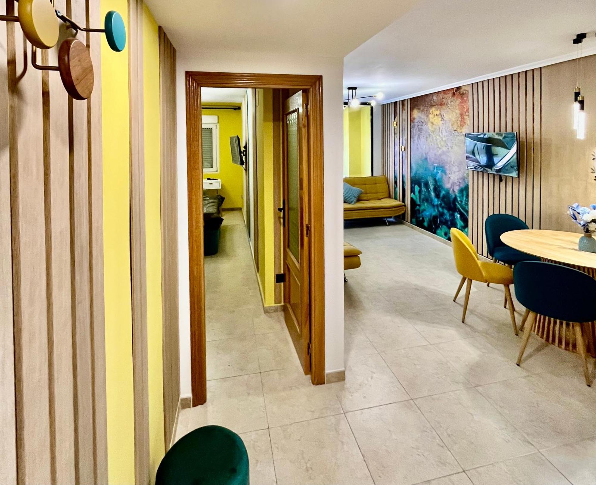 Elegante Apartamento Tres Colores لقنت المظهر الخارجي الصورة