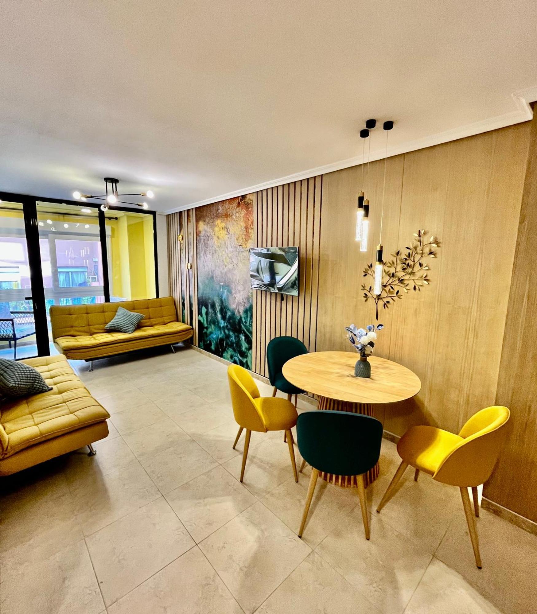 Elegante Apartamento Tres Colores لقنت المظهر الخارجي الصورة
