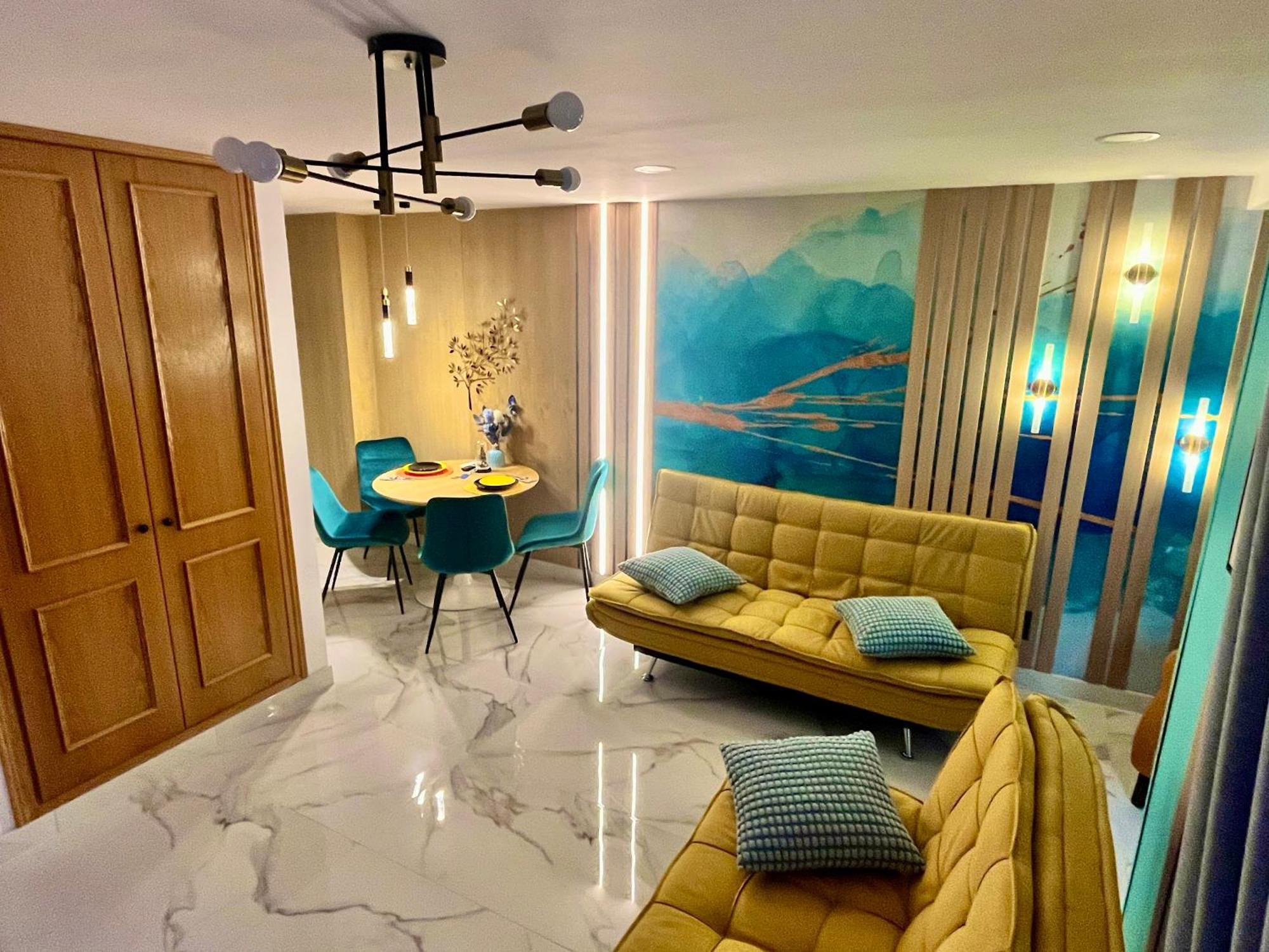 Elegante Apartamento Tres Colores لقنت المظهر الخارجي الصورة