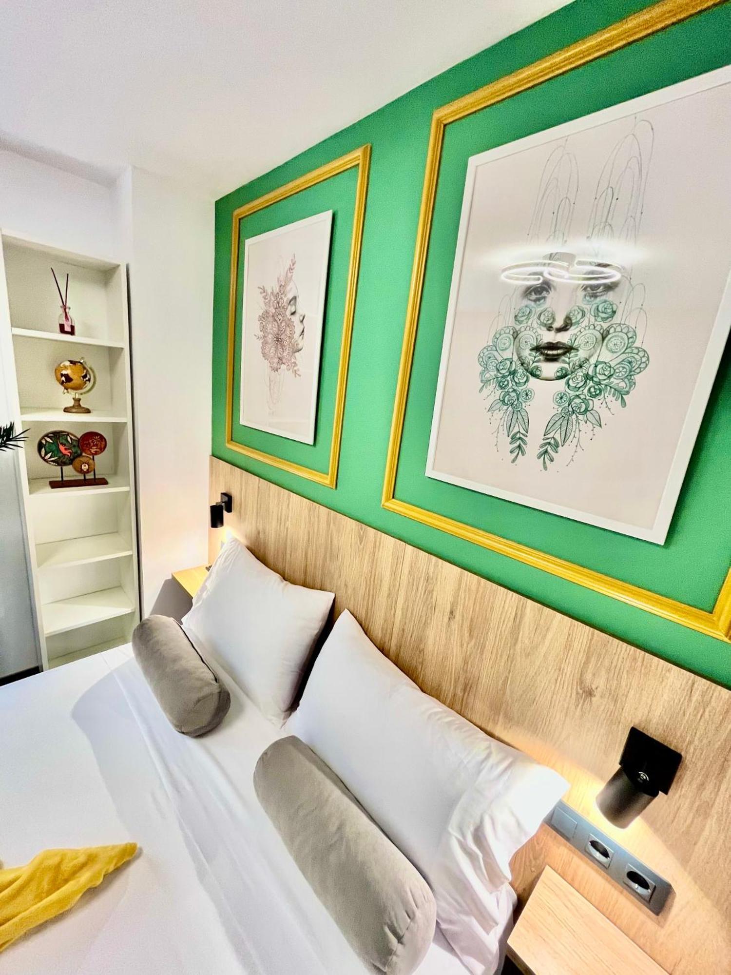 Elegante Apartamento Tres Colores لقنت المظهر الخارجي الصورة