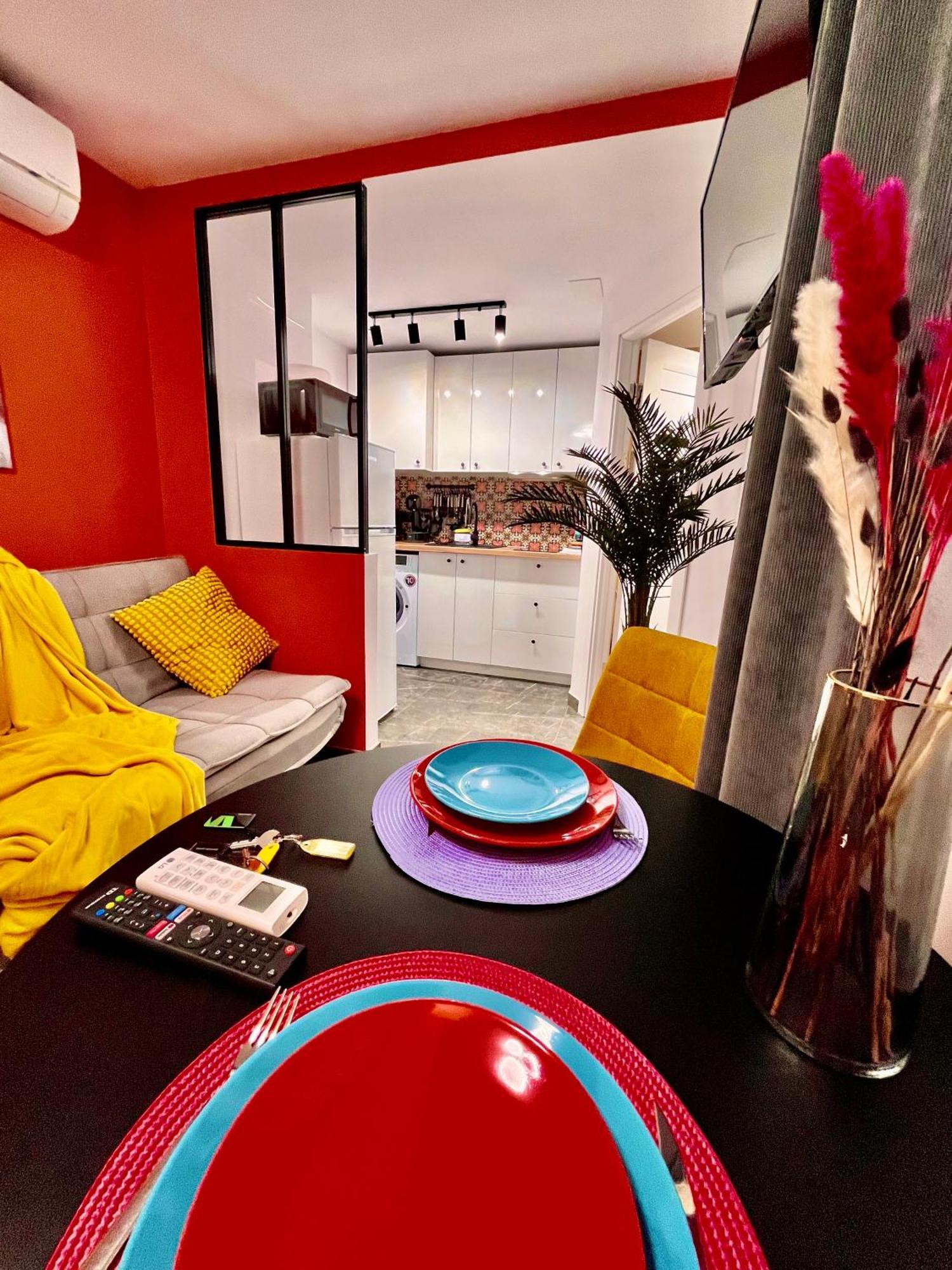 Elegante Apartamento Tres Colores لقنت المظهر الخارجي الصورة