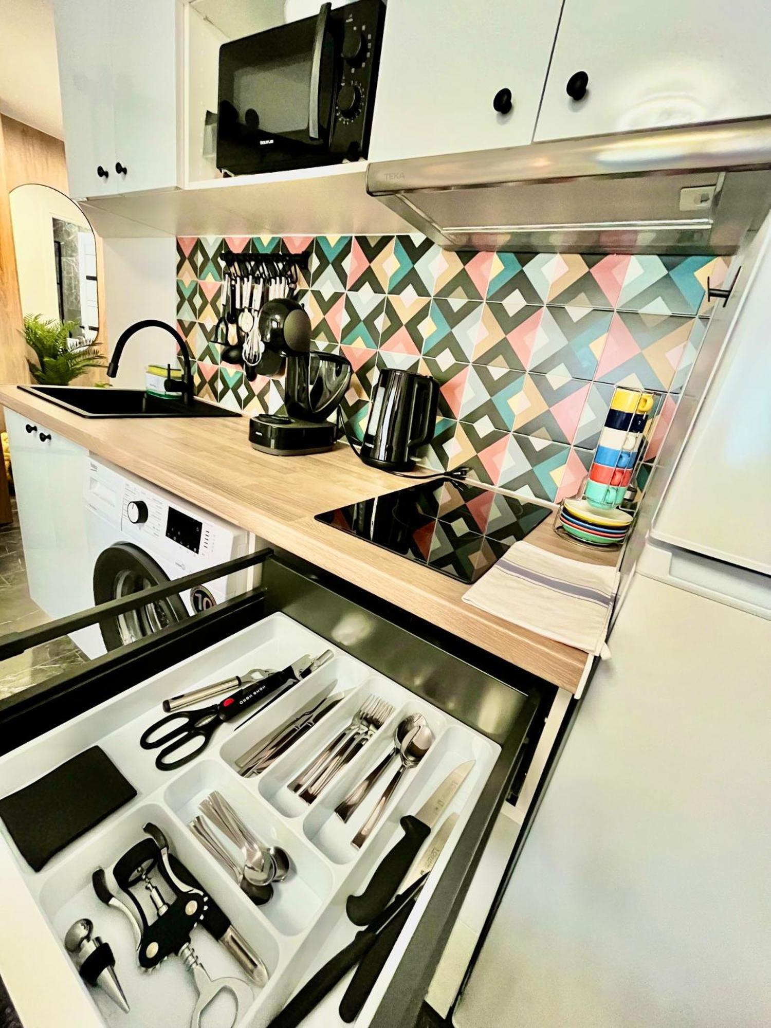 Elegante Apartamento Tres Colores لقنت المظهر الخارجي الصورة