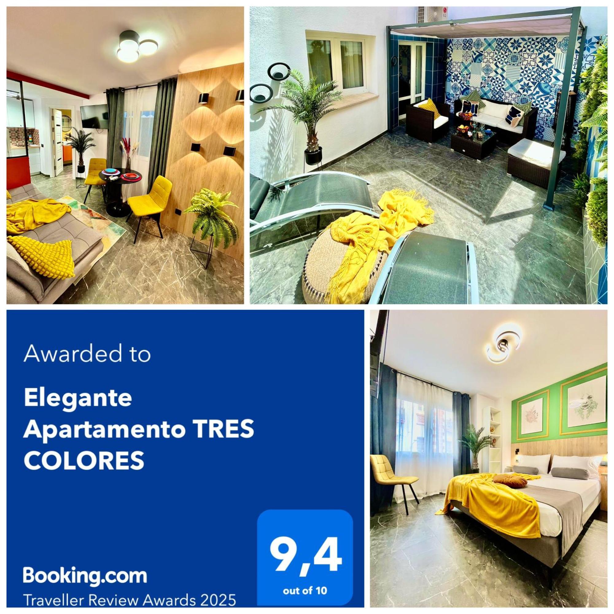 Elegante Apartamento Tres Colores لقنت المظهر الخارجي الصورة